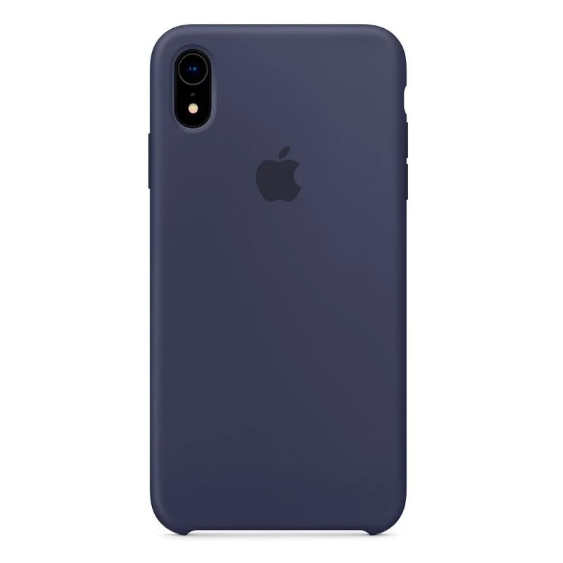 Apple iPhone XR Silicone Case LUX COPY - Midnight Blue